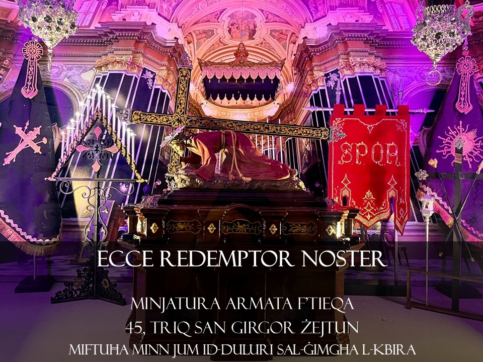 Ecce Redemptor Noster