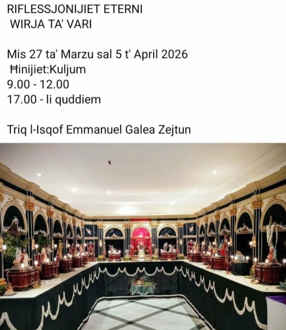 Riflessjonijiet Eterni